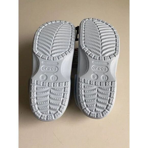 Crocs Baya Seasonal Printed Daisy Floral Clog Women’s Sz 11 Unisex NEW - Picture 7 of 8